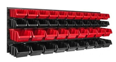 Панель Kistenberg 115,0*39,0 см с контейнерами - 40 шт В14