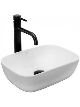Умывальник Rea Belinda Mini 25,5x37 white (REA-U5667)
