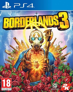 Игра Borderlands 3 на PS4 (Blu-Ray диск, русские субтитры)