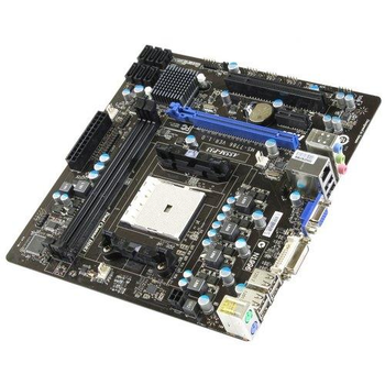Материнская плата MSI A55M-P33 (sFM1, AMD A55, PCI-Ex16), б/у