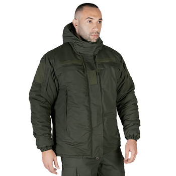 Куртка зимова тактична військова Camo-Tec Patrol 2.0 NYLON Dark Olive Size S