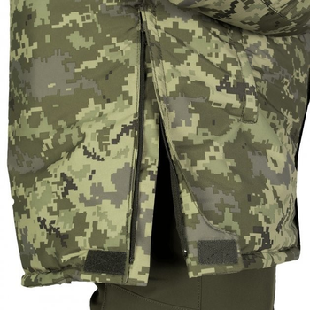 Куртка зимова тактична військова Camo-Tec Patrol System Nordstorm MM14 Size 2XL