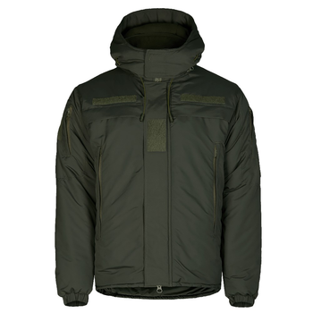 Куртка зимова тактична військова Camo-Tec Patrol 2.0 NYLON Dark Olive Size М
