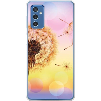 Силіконовий Чохол з Картинкою для Samsung Galaxy M52 (M526) Принт (Квітка, Кульбаба) (43657-ysm1500)