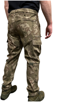 Штані Тактичний Softshell Tactical (Камуфляж) Combat XL(50) 1110093