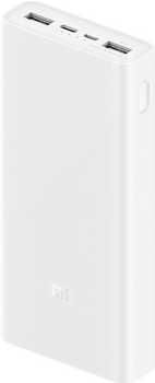 УМБ Xiaomi Mi Power Bank 3 20000 mAh USB-C 18W PLM18ZM White (VXN4258CN)