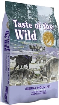Сухой корм для собак Taste of the Wild SIERRA MOUNTAINE CANINE 12.2 кг (9753-HT60) (0074198614295)