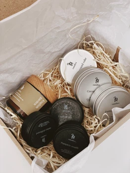 Подарочный набор Aroma свечей от Nouvel Amour Aroma