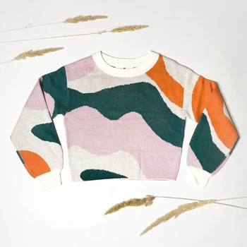 Кофта H&M 158-164 см разноцветный артикул Л118