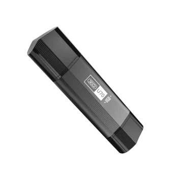 USB Флешка Flash Drive XO U70 USB-MicroUSB 2.0 / 8Gb Чёрный