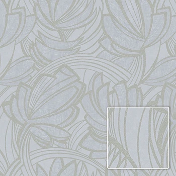 Обои виниловые на флизелиновой основе SINTRA Camellia 507247 (1,06х10,05м)