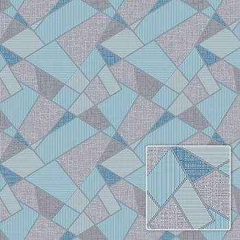 Шпалери вінілові на флізеліновій основі SINTRA Mosaic 505441 (1,06х10,05м)