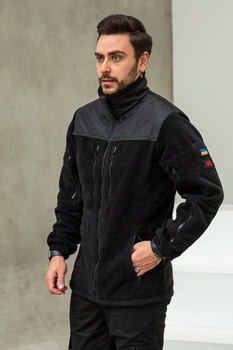 Кофта мужская Red and Dog Fleece Polar S Черный 1448
