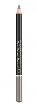 Карандаш для бровей Artdeco Eye Brow Pencil №06 (Medium Grey Brown)