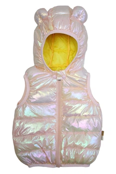 Теплый жилет Bolina Baby 104 см Светло-розовый (2125000793641)