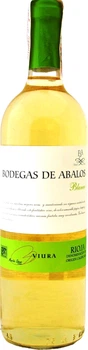 Вино Bodegas de Abalos Blanco Rioja DOC біле сухе 0.75 л 12.5% (8423513001180)