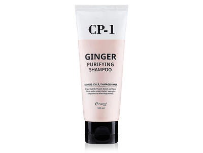Очищаючий шампунь з імбиром Esthetic House CP-1 Ginger Purifying Shampoo, 100мл (8809450013262)