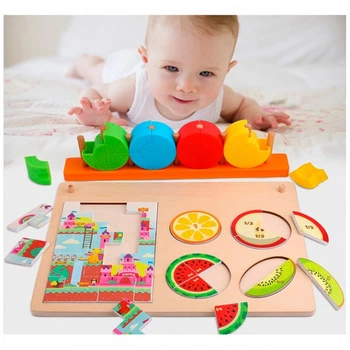 Игрушка Центр развивающий MD-1847 22 см