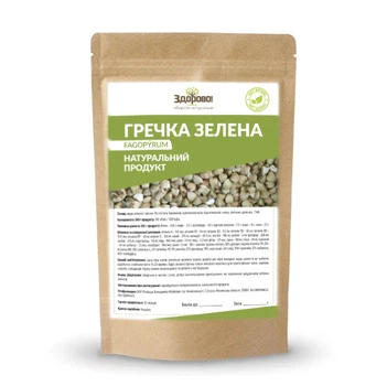 Гречка зелена Здорово 250 г