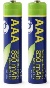 Akumulatorki EnerGenie Ni-MH HR03/AAA 2 szt (EG-BA-AAA8R-01)