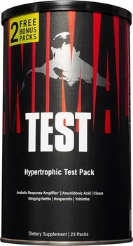 Потенцер Universal Nutrition ANIMAL TEST 21 пакет (4384300855)