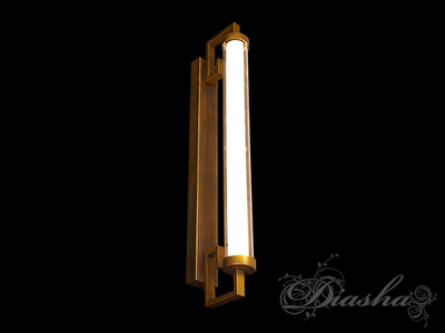 Светодиодный светильник Diasha в стиле Loft, 16W, 68см 8401-L