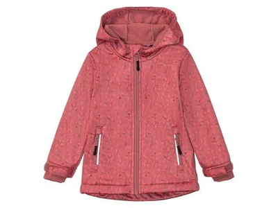 Куртка для девочки софтшел терракотовая Lupilu 110-116см (40009877)