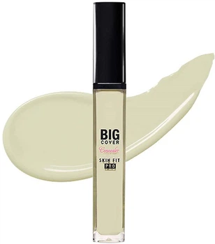 Консилер для обличчя Etude House Big Cover Skin Fit Concealer PRO #Neutral Mint 7 г (8809668025569)
