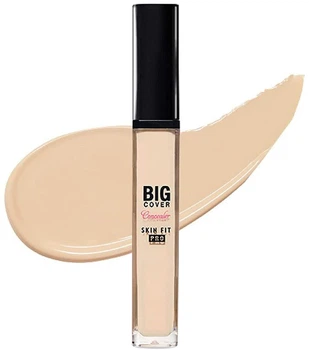 Консилер для обличчя Etude House Big Cover Skin Fit Concealer PRO #21N1 Neutral Beige 7 г (8809668025590)