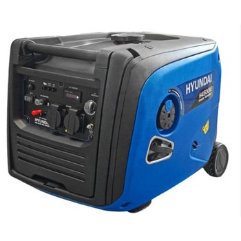 Генератор бензиновий Hyundai 65158 , 3,5 кВт, 1ф, электростартер, 64dB, 595x510x440
