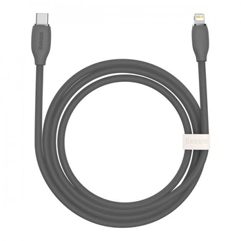 Кабель Baseus Jelly Liquid Silica Gel Fast Charging Data Cable Data TypeC to Lightning 20W 2m CAGD020101 Black