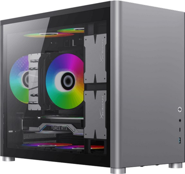 Корпус Gamemax Spark Grey