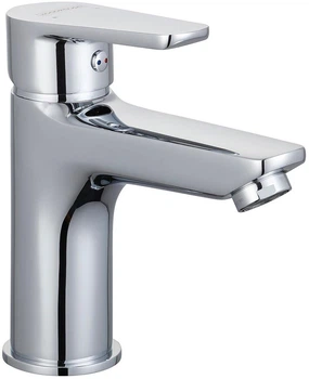 Змішувач-кран для раковини AQUA RODOS OPTIMA 90973 хром без донного клапана HC0000274