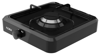Настільна плита газова FLORIA ZLN7118 Black