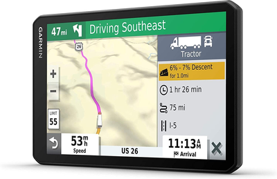 GPS-навігатор GARMIN Dezl LGV 700 MT-D Europe (010-02313-10) (для вантажних автомобілів)