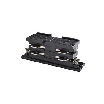 Роз'єм Ideal Lux LINK STRAIGHT CONNECTOR BLACK (169644)