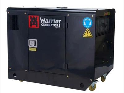 Дизельный генератор Warrior 11 кВт (3 фазы)