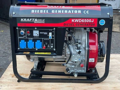 Дизельный генератор Kraft Dele KD122 6,5 кВт