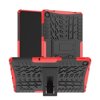 Чехол Armor Case для Lenovo Tab M10 Plus (3rd Gen) TB125 / TB128 Red