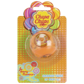 Бальзам для губ Chupa Chups Lip Balm Апельсин 1 шт