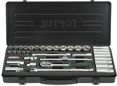 Набор инструмента Toptul 3/8" 35 предметов (GBB35140)