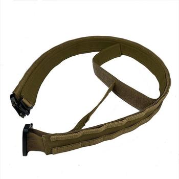 Пояс із Системою MOLLE Range belt Кайот XXL