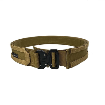 Пояс із Системою MOLLE Range belt Кайот L