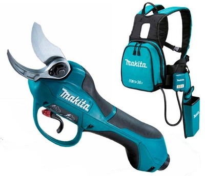 Аккумуляторный секатор Makita DUP361Z (без АКБ) + рюкзак