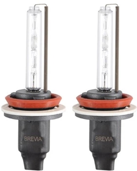 Ксенонова лампа Brevia H11 5000K, 85V, 35W PGJ19-2 KET 2 шт (12950)