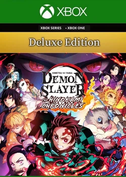 Ключ активации Demon Slayer -Kimetsu no Yaiba- The Hinokami Chronicles Digital Deluxe Edition для Xbox One/Series