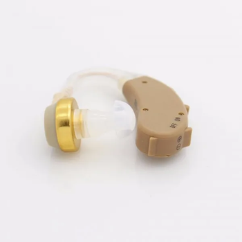 Аналоговий слуховий апарат підсилювач звуку Axon V-168 завушний (473908-Prob)