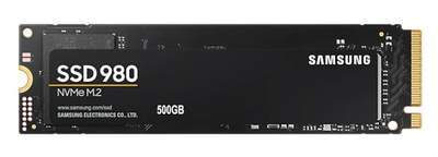 SSD накопитель 500Gb Samsung 980 (MZ-V8V500BW)