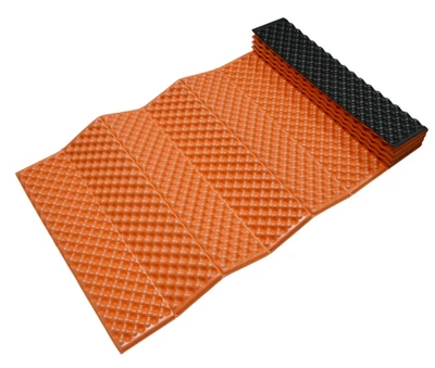 Кемпинговый коврик Base Camp Tourist IXPE Black/Orange (BCP 20206)
