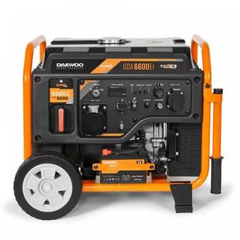 Инверторный генератор DAEWOO GDA 6600ei 5/5.5 кВт